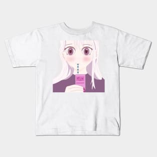 cute girl Kids T-Shirt